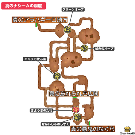 真ナシームの洞くつ画像