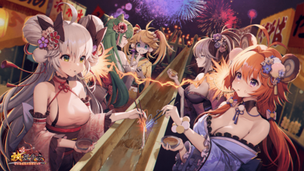 流れそうめん戦争