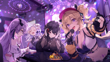 萌え女子のカラオケ大会