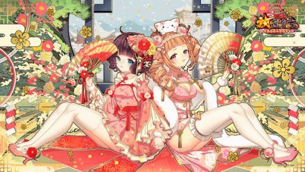 カラフルな部屋