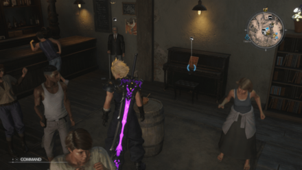 バレットのテーマの楽譜の場所, 