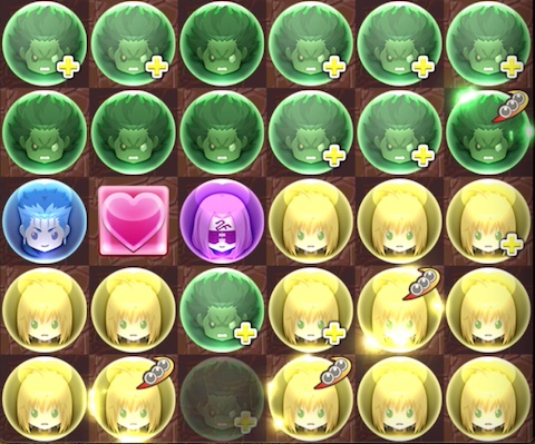 無効貫通パズルの参考例