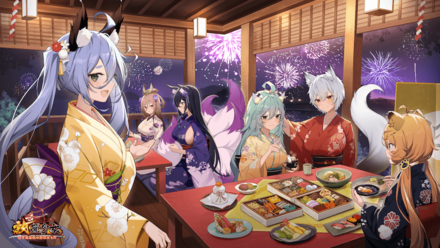 獣耳少女たちの集会