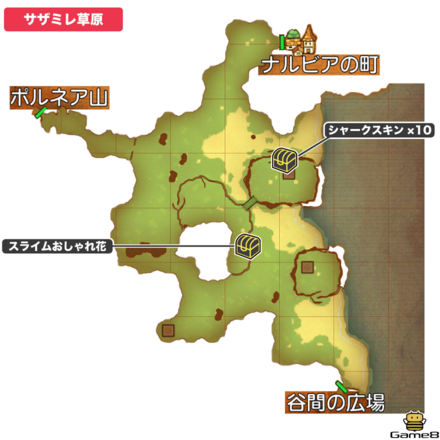 サザミレ草原画像