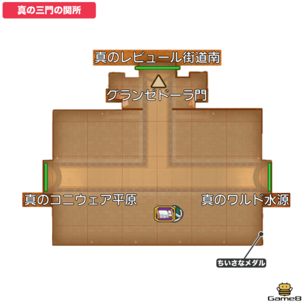 真三門の関所画像