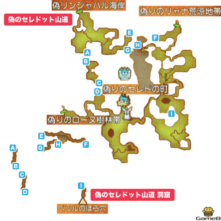 偽セレドット山道画像