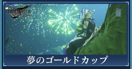 夢のゴールドカップの攻略