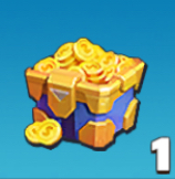 金貨レベル宝箱