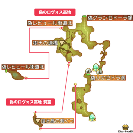 偽ロヴォス高地画像