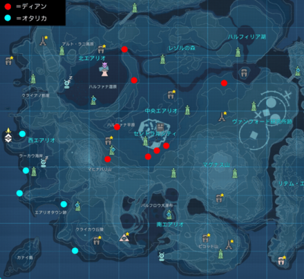 01 エアリオのシャッキ肉のマップ