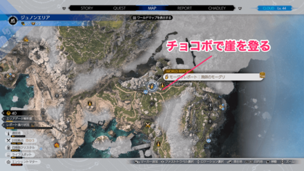 モーグリショップの場所：ジュノン