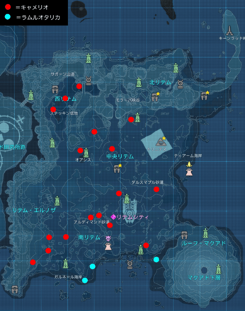 02 リテムのシャッキ肉のマップ