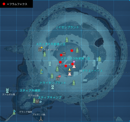 04 スティアのシャッキ肉のマップ