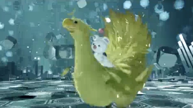 チョコボ＆モーグリ