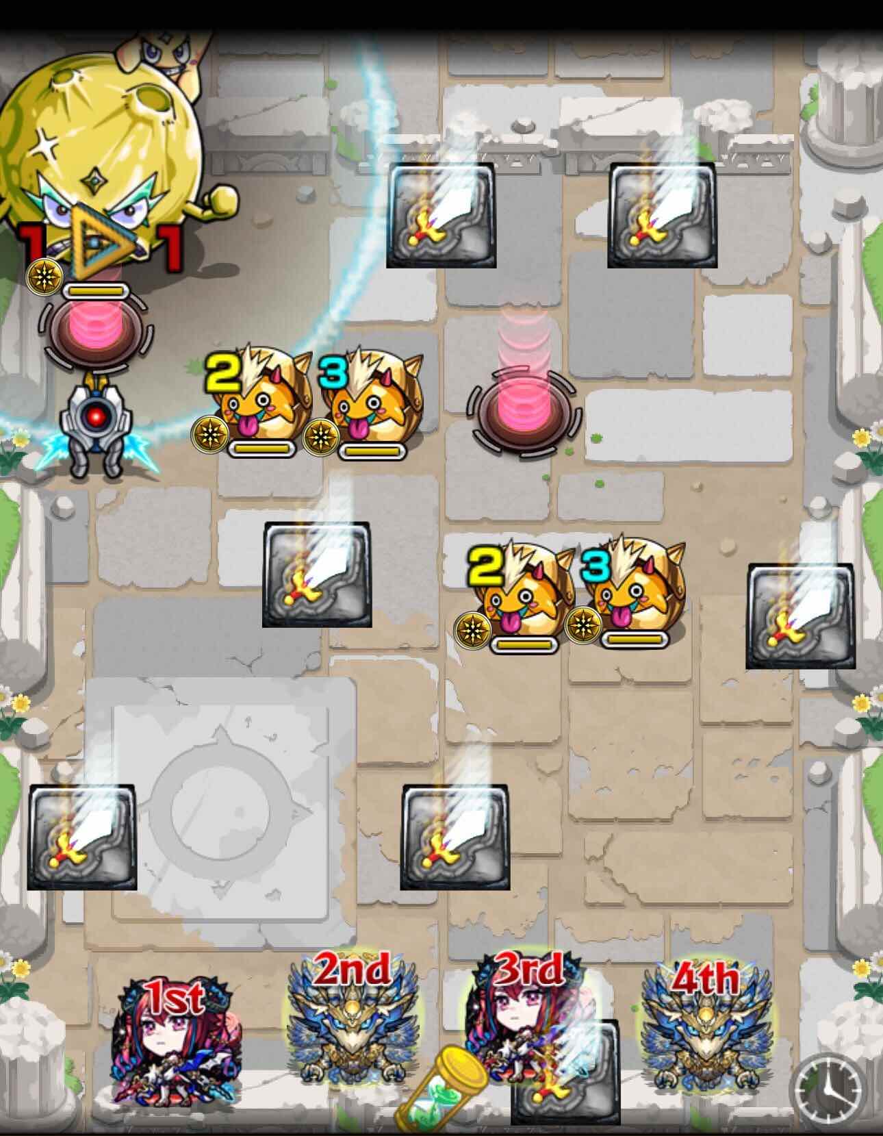 シャルスタ ステージ