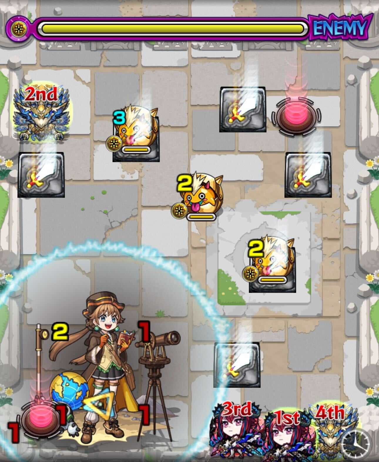 シャルスタ ステージ