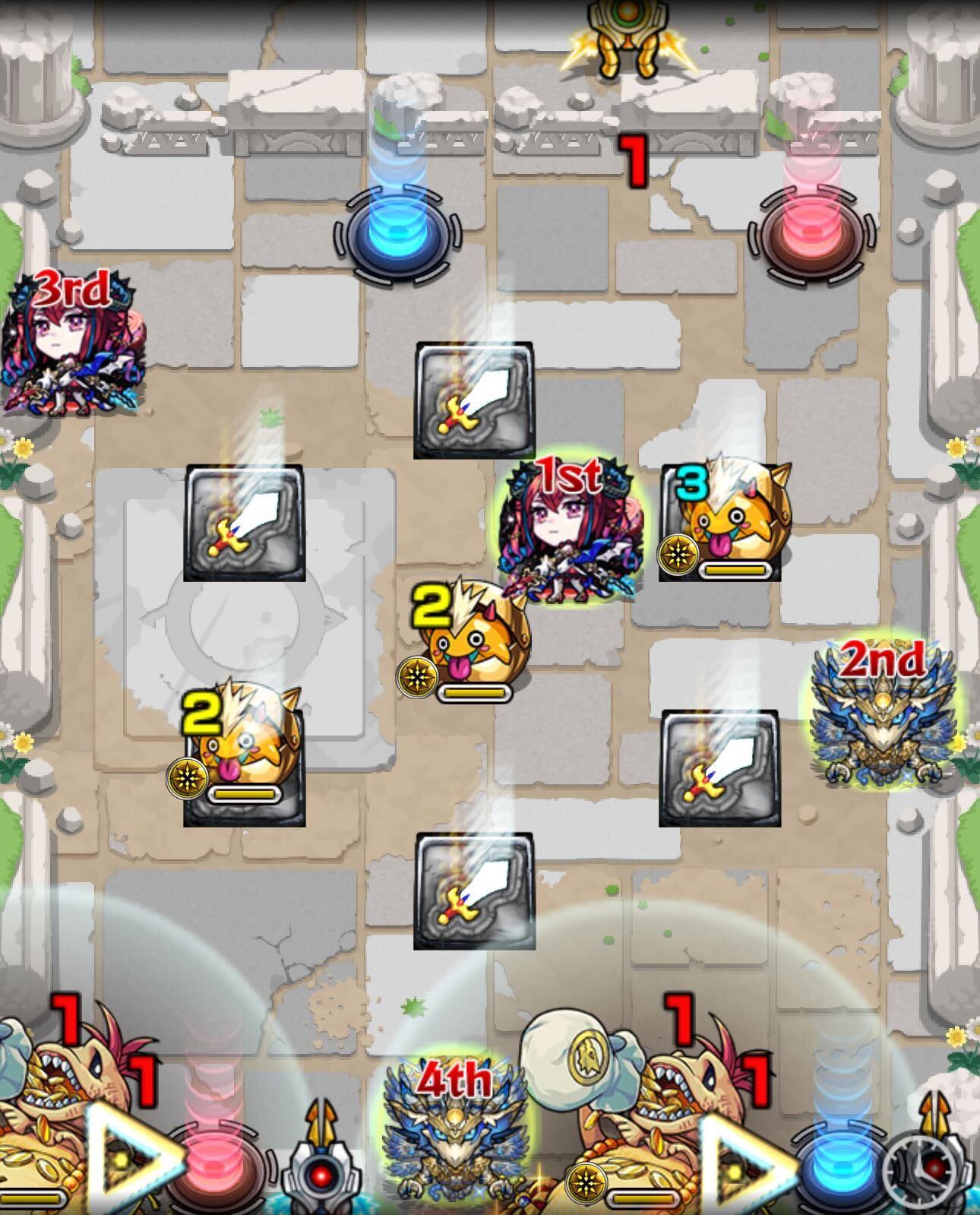 シャルスタ ステージ