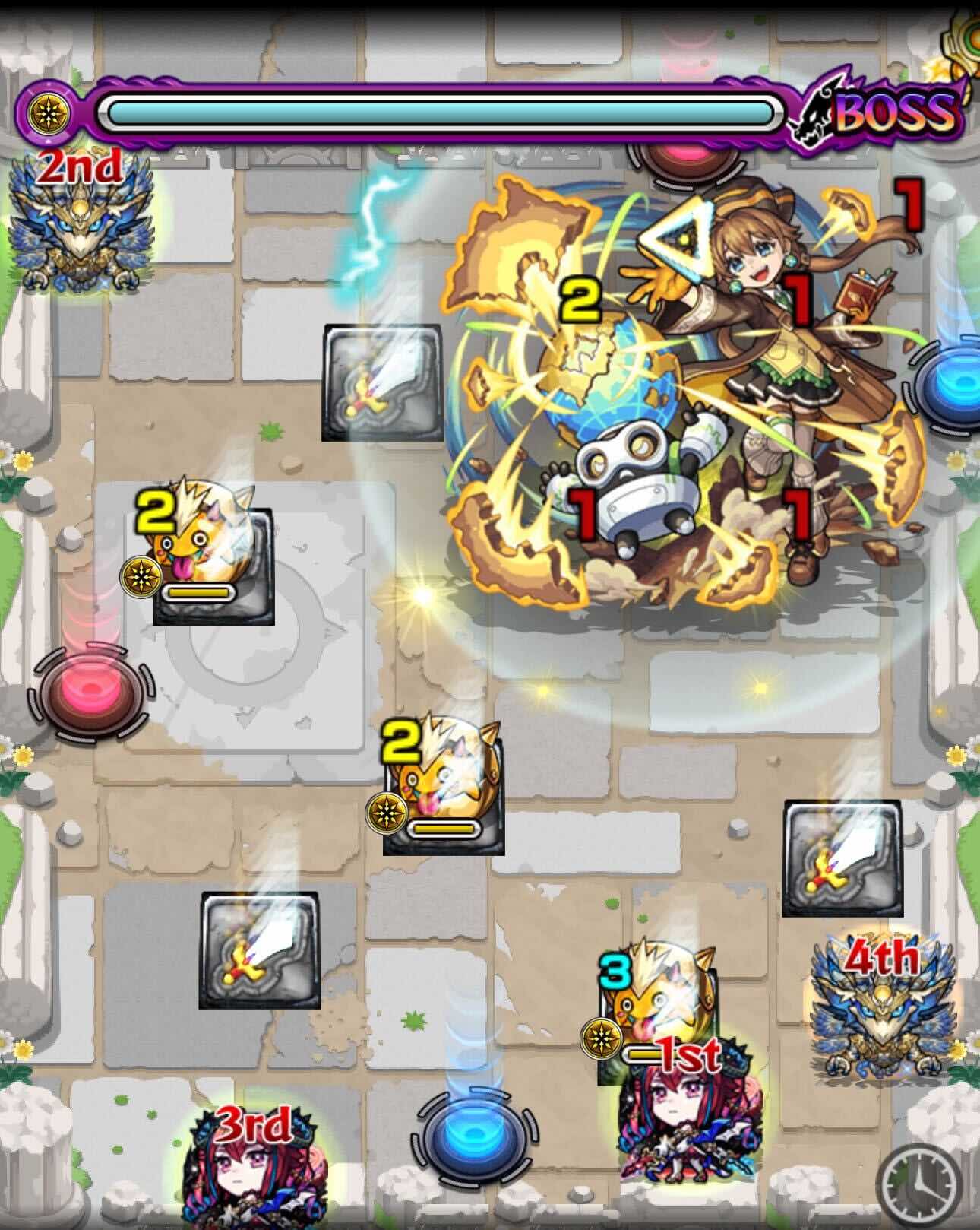 シャルスタ ステージ