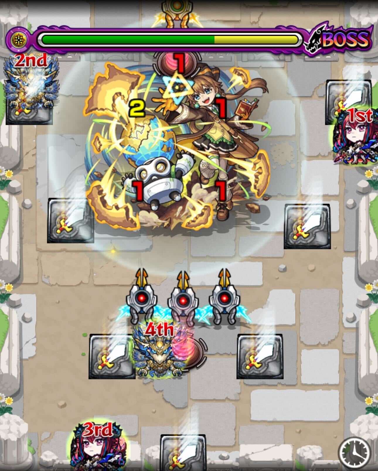 シャルスタ ステージ