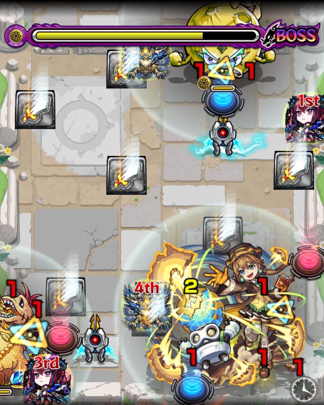 シャルスタ ステージ