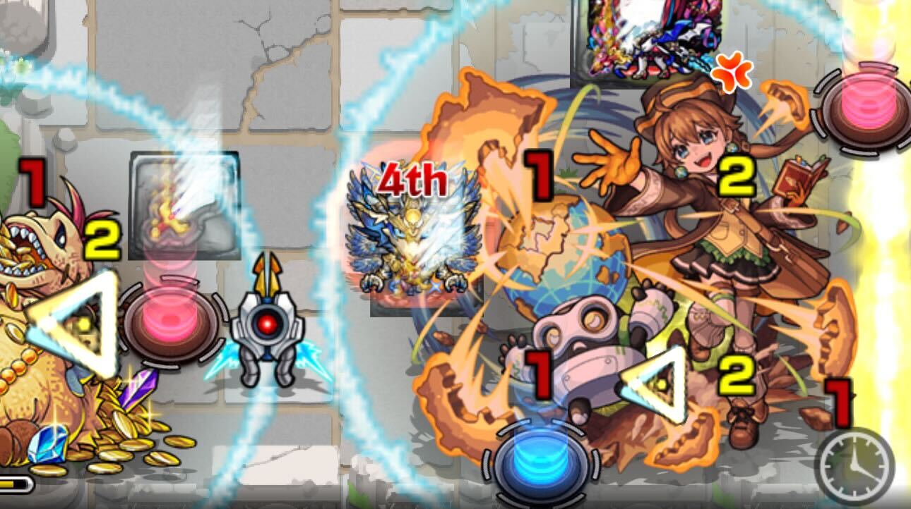 反射のAGB+ADWを編成