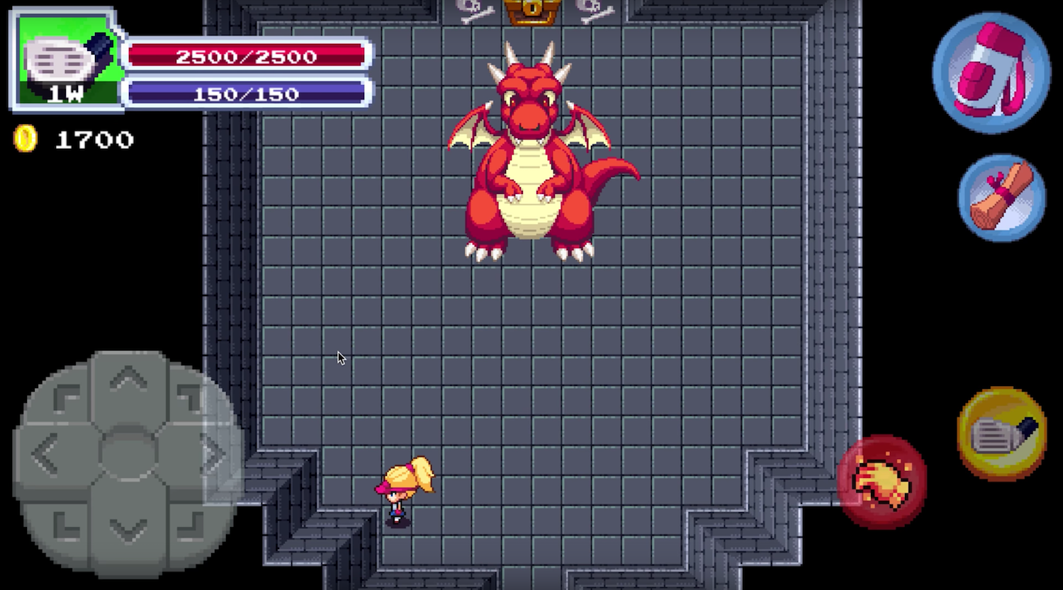 RPGolf バトル画面