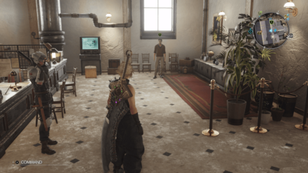 依頼人の見た目