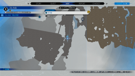 サーチャクラウン出現場所