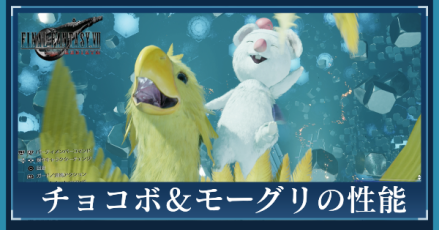 チョコ＆モーグリ