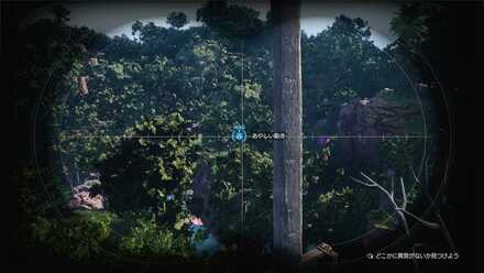 現地調査④ 望遠鏡