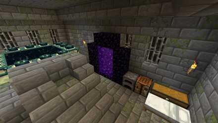 エンドポータルネザーゲート