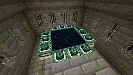 エンドポータル起動