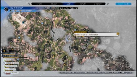 ヘビータンク出現場所