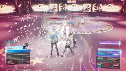 フェニックスの尾を使って味方を蘇生させる