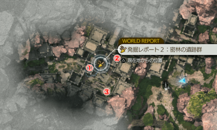 ゴンガガマップ