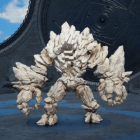 エルダーゴーレム画像