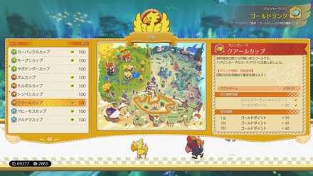 初級レース一覧