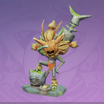 ナゾのデカチャール像