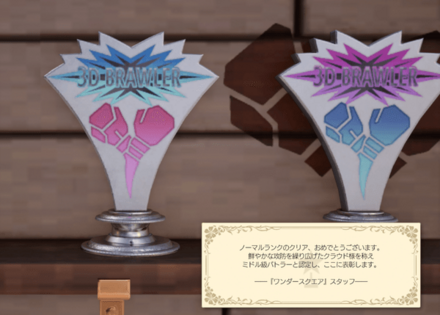 ミドル級バトラー