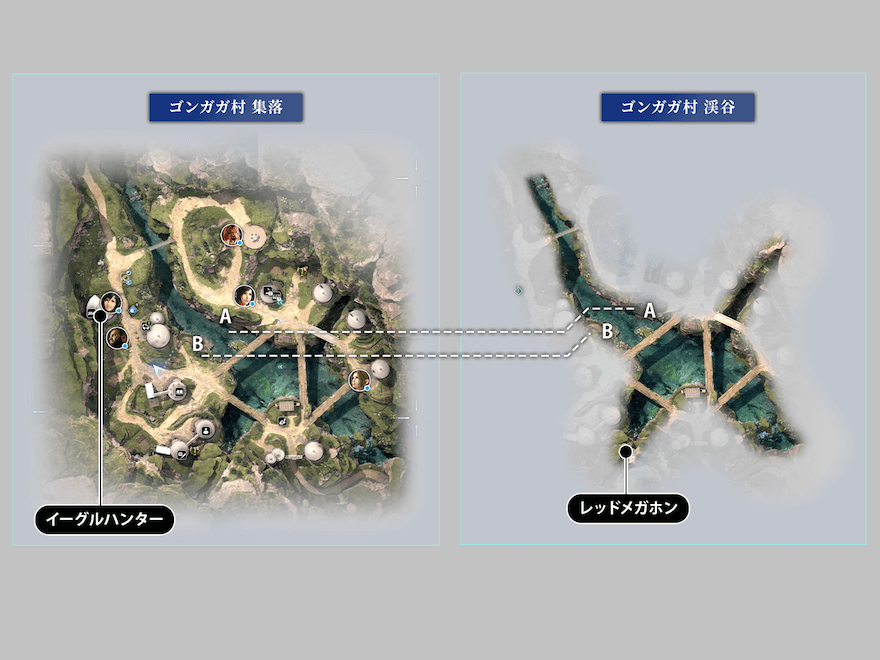 星の守護者マップ