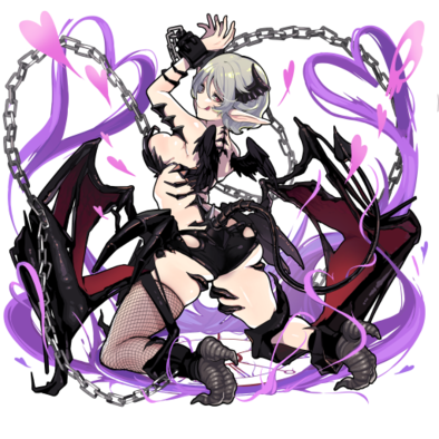 オセロニアの堕天使・ベルフェゴールの画像