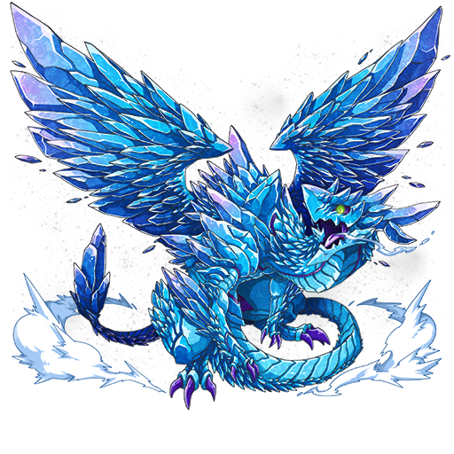 オセロニアの氷竜・ユルルングルの画像