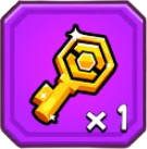 パーツ宝箱の鍵