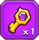 コレクション宝箱の鍵