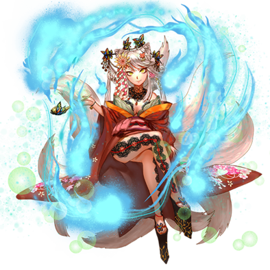 オセロニアの玉藻前の画像