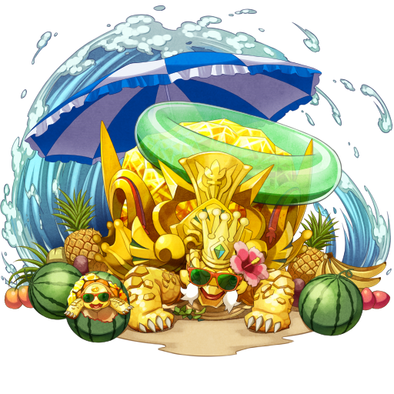 オセロニアのサマーキングゴッドタートルの画像