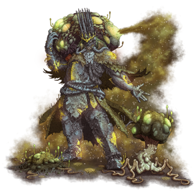 オセロニアの侵食王モルフスの画像