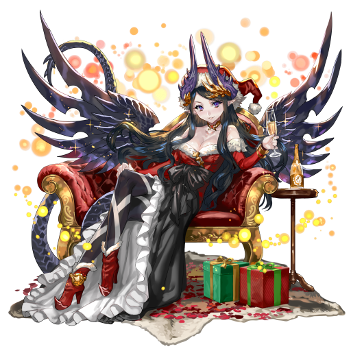 オセロニアのクリスマス・レオノーラの画像