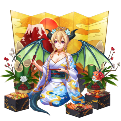 オセロニアのニューイヤー・アーシェラの画像