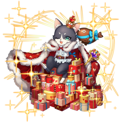 オセロニアのバレンタインケットシーの画像